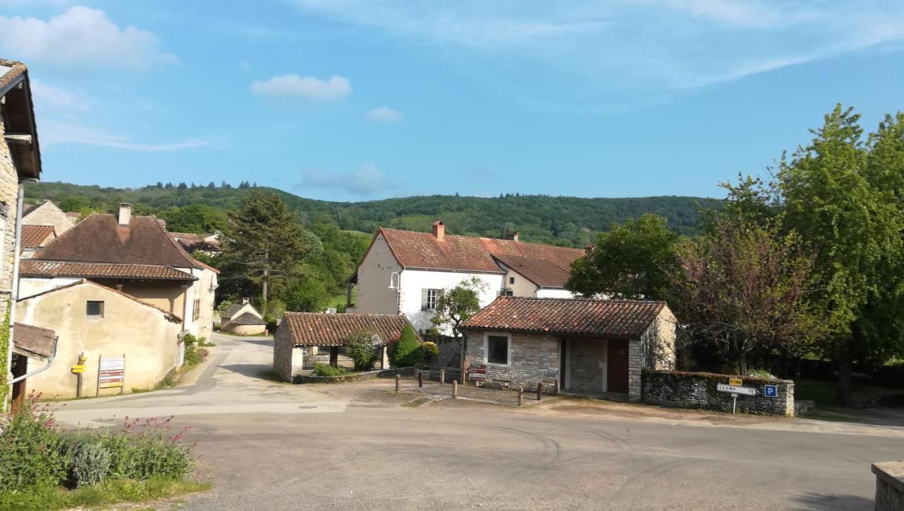 Les Chambres De Blanot Blanot  Exterior photo
