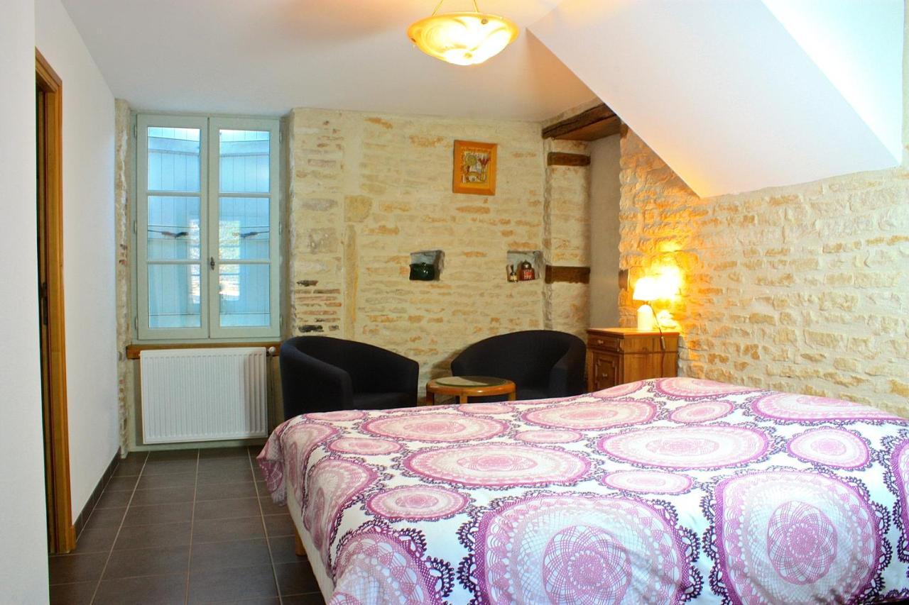 Les Chambres De Blanot Blanot  Exterior photo